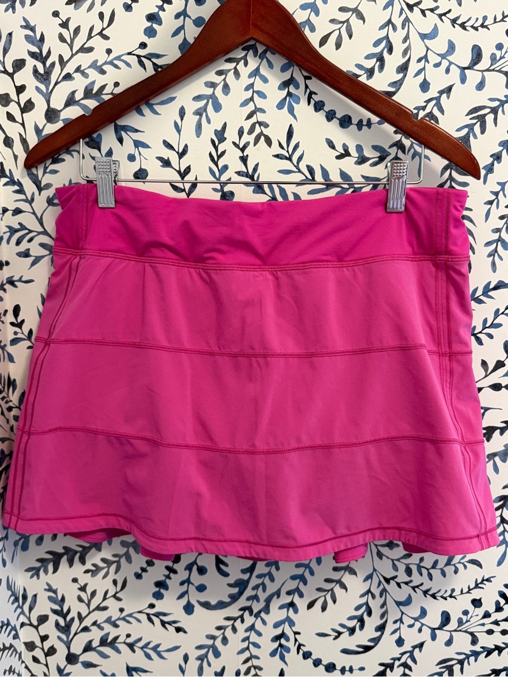 Lululemon pace rival mid-rise skirt long - sonic pink